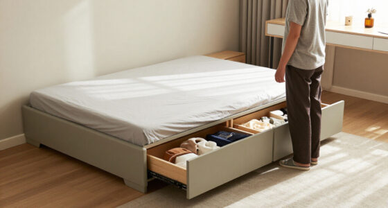 10 Best Dorm Room Bed Frame With Storage in 2026