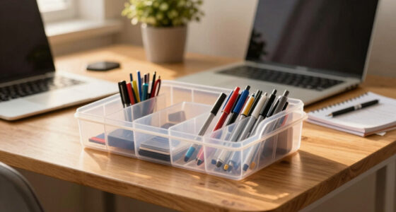 11 Best Compact Dorm Desk Organizers in 2026