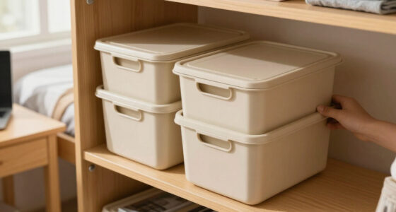 11 Best Compact Dorm Storage Bins in 2026