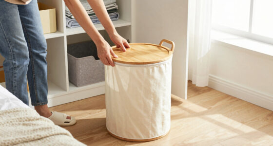 12 Best Compact Dorm Laundry Hampers in 2026
