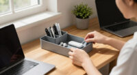 13 Best Compact Dorm Desk Organizers in 2026