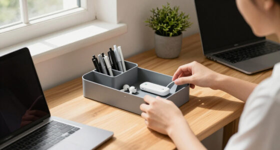 13 Best Compact Dorm Desk Organizers in 2026