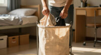 13 Best Compact Dorm Laundry Hampers for Small-Space Living in 2026