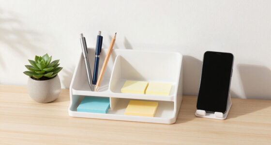 14 Best Compact Dorm Desk Organizers in 2026