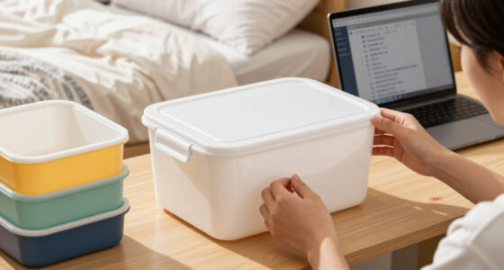 14 Best Compact Dorm Storage Bins in 2026