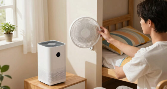 3 Best Dorm Room Fan With Air Purifier in 2026