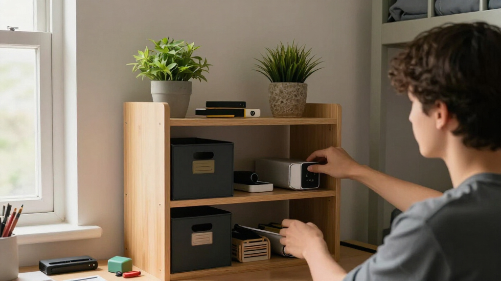 4 Best Dorm Room Multi-Purpose Shelf in 2026