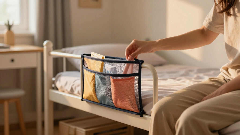 8 Best Dorm Room Bed Pocket Organizer in 2026