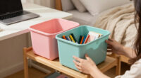 9 Best Compact Dorm Storage Bins in 2026