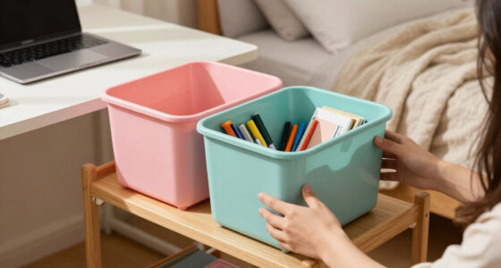9 Best Compact Dorm Storage Bins in 2026