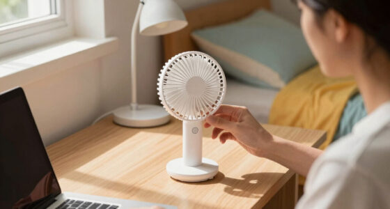 9 Best Portable Fan For Dorm Room In 2026