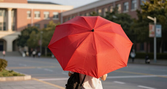 Best Compact Umbrellas for Campus Travel