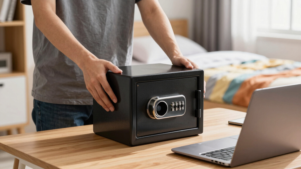 Best Dorm Safes and Lockboxes