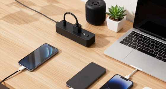 Best Power and Charging Stations for Dorm Desks