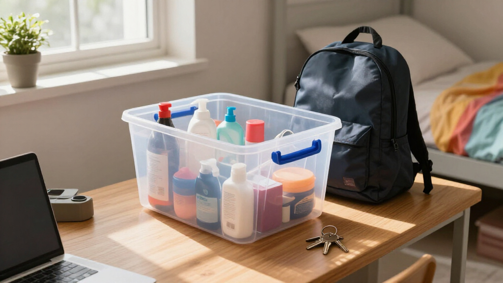 Checklist of Must-Bring Items for Freshman Move-In