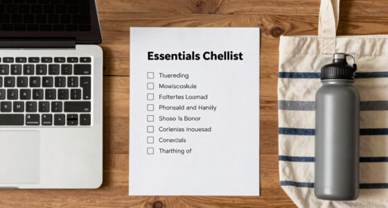 College Move-In Checklist for Parents
