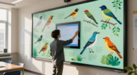 Cornell's Interactive Wall Of Birds
