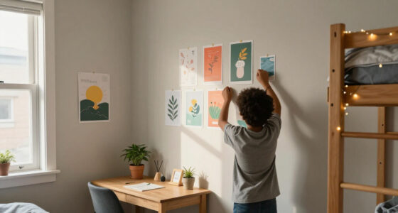 Creating a Personalized Dorm Room Decor Plan on a Budget
