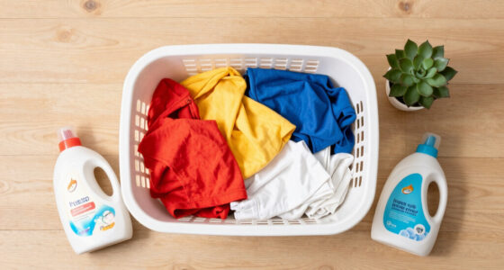 Creating a Stress-Free Laundry Routine in College