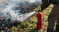 Dramatic Video Shows Wildfire Destroy 10 Acres Of London Grassland - London Evening Standard