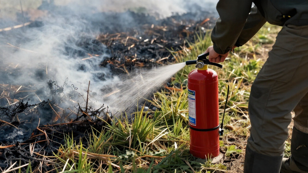 Dramatic Video Shows Wildfire Destroy 10 Acres Of London Grassland - London Evening Standard