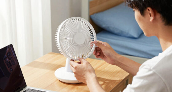 Essential Small Fans for Dorm Rooms in Hot Climates