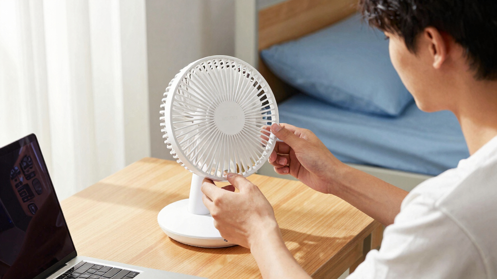 Essential Small Fans for Dorm Rooms in Hot Climates