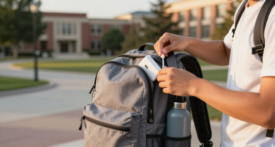 Essential Travel Accessories for College Students
