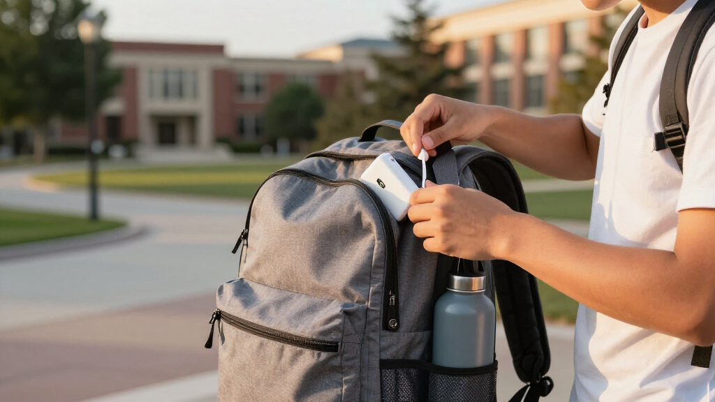 Essential Travel Accessories for College Students