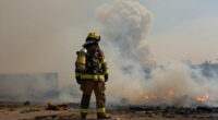 French Firefighters Face 'Pyrocumulonimbus' For First Time