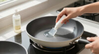 Glue Bonds To Nonstick Surfaces And Wipes Clean With Ethanol