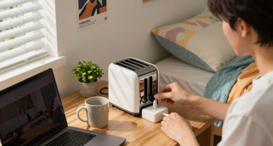 Guide to Safe Small Appliances Allowed in Dorms