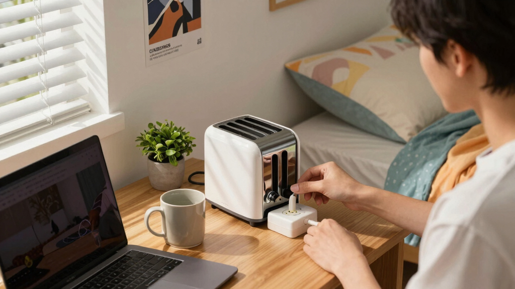 Guide to Safe Small Appliances Allowed in Dorms