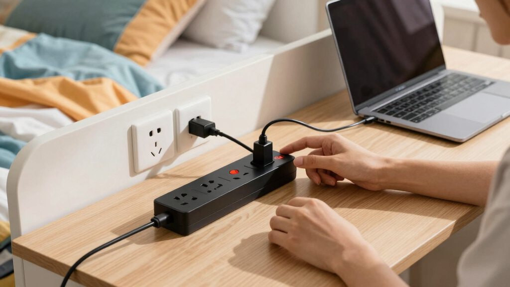 Guide to Selecting Dorm-Friendly Power Strips and Surge Protectors
