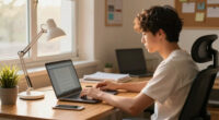 Guide to Setting Up a Functional Dorm Study Space