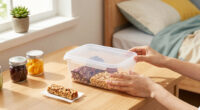 Healthy Snack Storage Ideas for Dorm Rooms