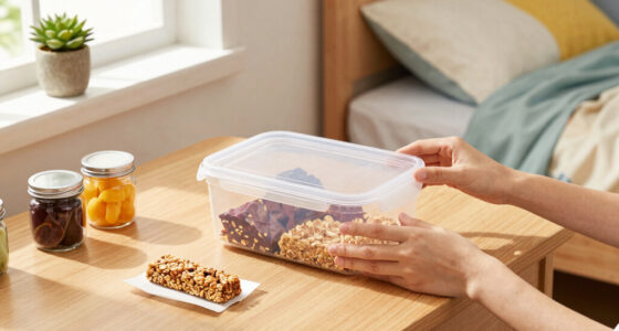 Healthy Snack Storage Ideas for Dorm Rooms
