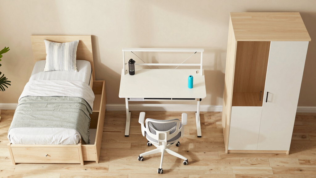 How to Choose Dorm Room Furniture That Maximizes Space