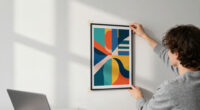 How to Hang Wall Art Without Damaging Dorm Walls