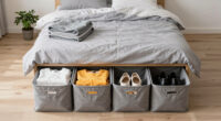 How to Maximize Dorm Storage with Under-Bed Organizers