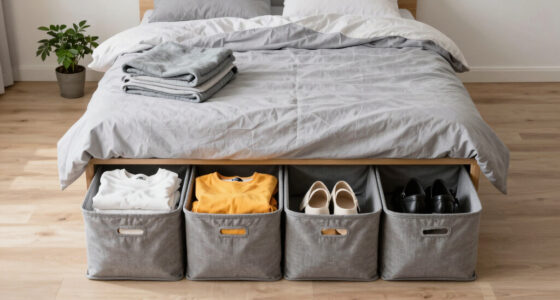 How to Maximize Dorm Storage with Under-Bed Organizers