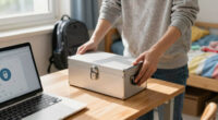 How to Secure Your Dorm with Lockboxes