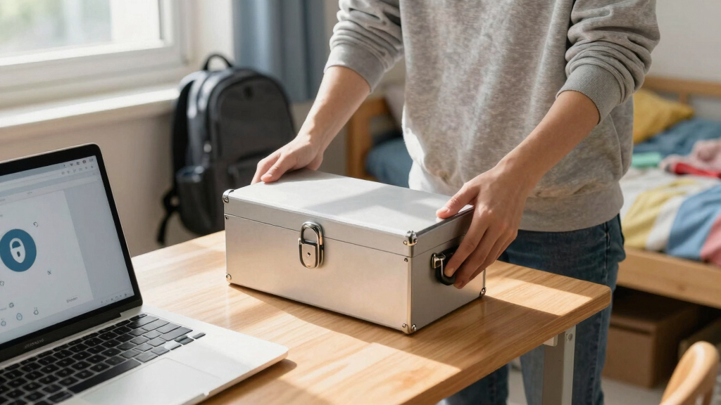 How to Secure Your Dorm with Lockboxes