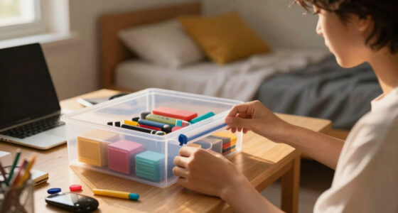 Must-Have Dorm Organization Accessories for Clutter-Free Living