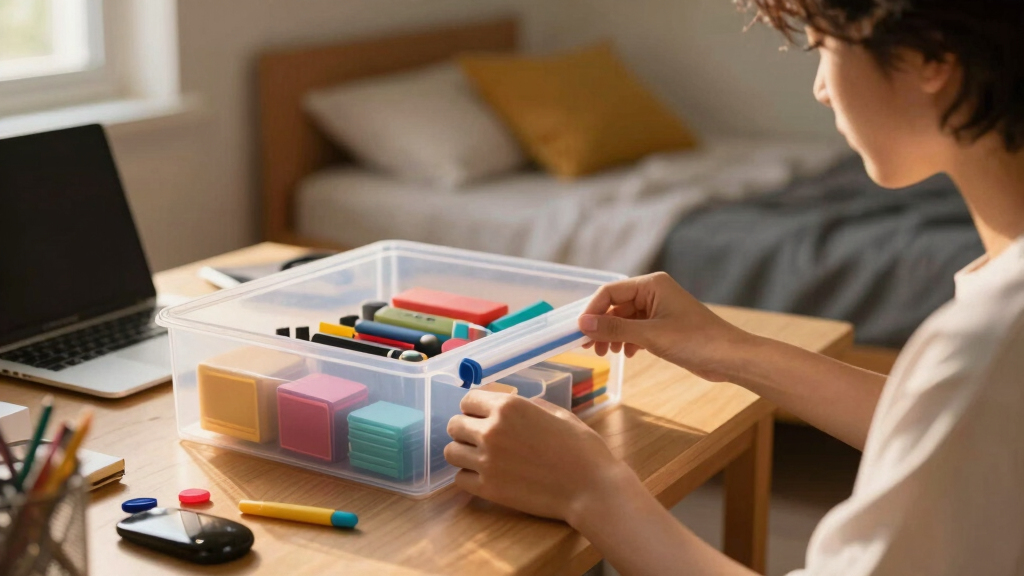 Must-Have Dorm Organization Accessories for Clutter-Free Living
