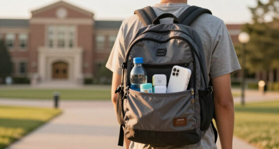 Must-Have Travel Gear for College Students Living on Campus