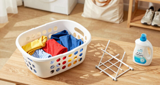 Organizing Your Dorm Laundry Area Effectively