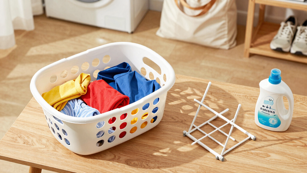 Organizing Your Dorm Laundry Area Effectively
