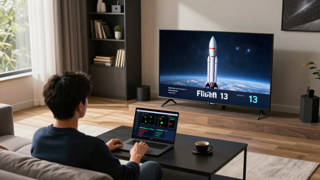 SpaceX Starship Flight 13 Livestream [Video]