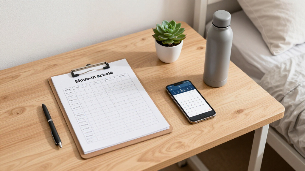 Tips for Coordinating Dorm Move-In Schedules with Roommates